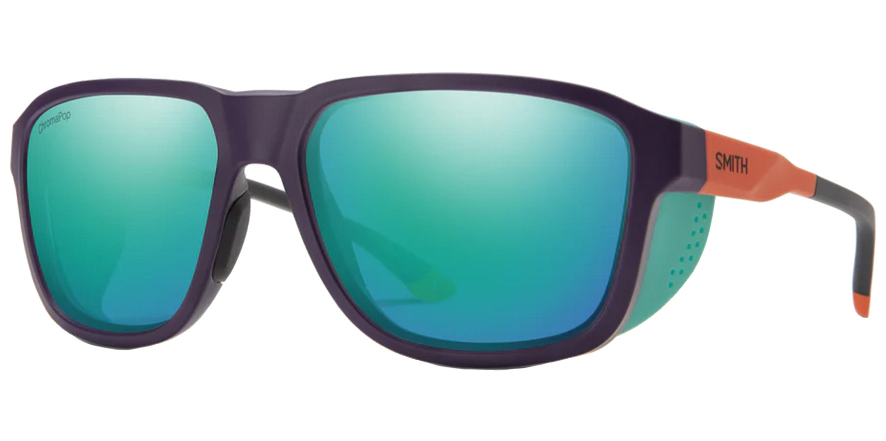 Smith Optics Embark Polarized ChromaPop w/ Side Shields – Eyedictive