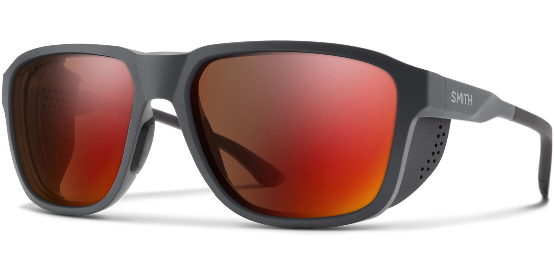 Smith Optics Embark ChromaPop Photochromic Square w/ Mirror Lens