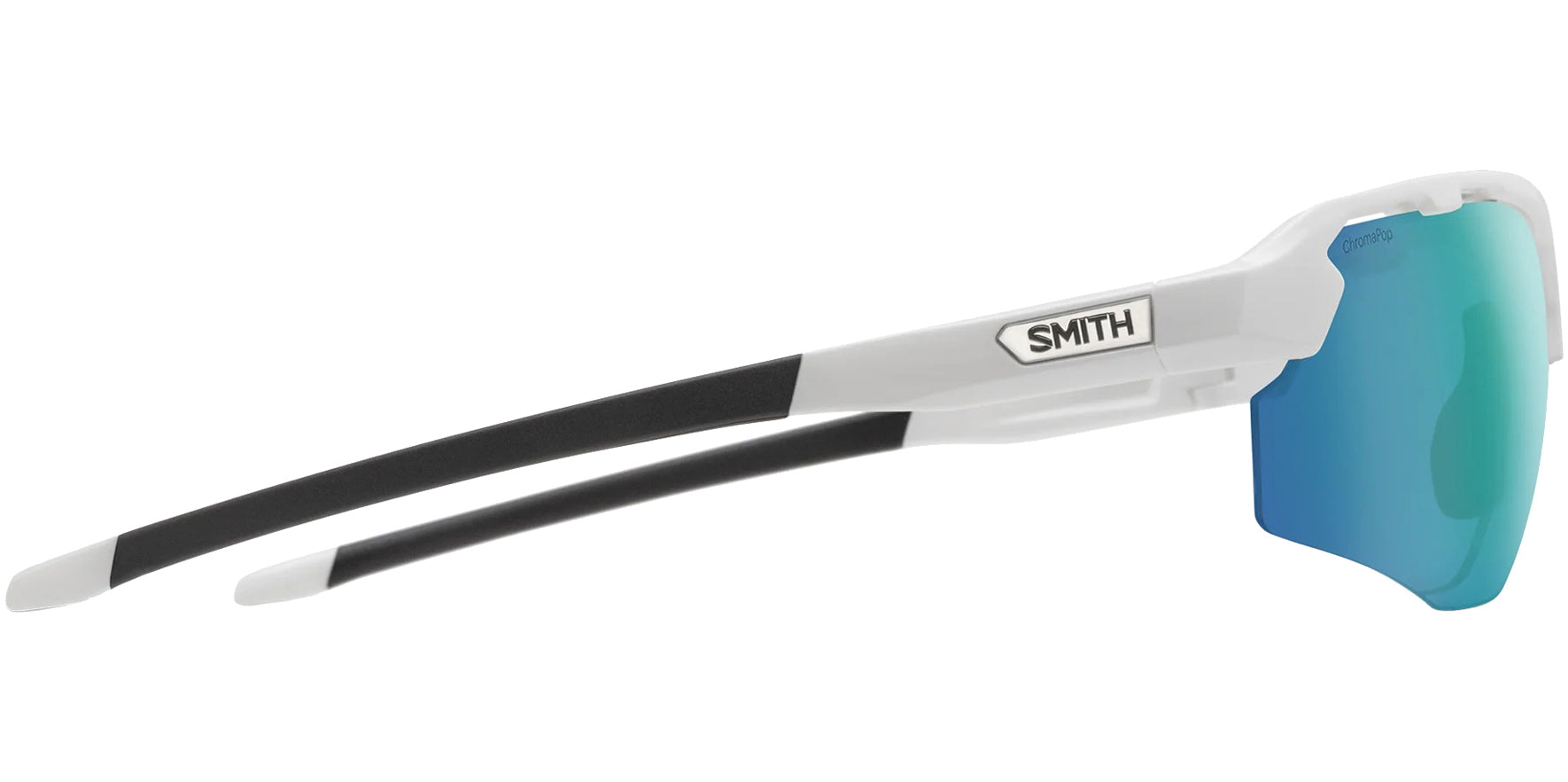 Smith Optics Resolve ChromaPop White Semi-Rimless Wrap w/ Bonus Lens