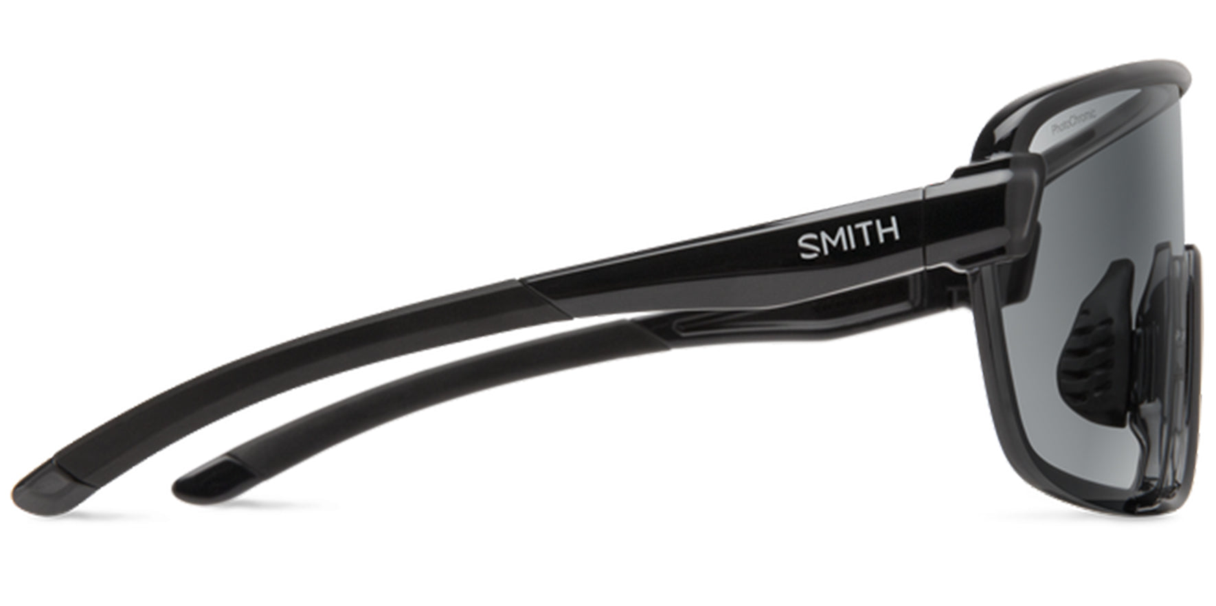 Smith Optics Bobcat Photochromic Black Shield - Eyedictive