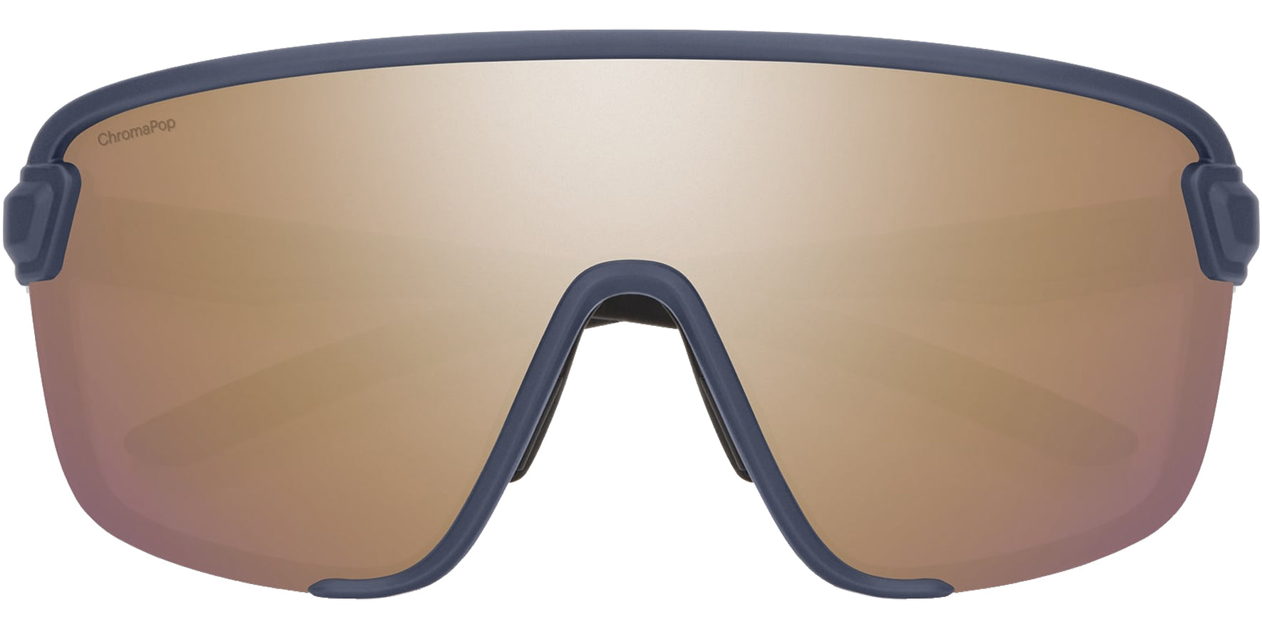 Smith Optics Bobcat Matte French Navy ChromaPop Shield - Eyedictive