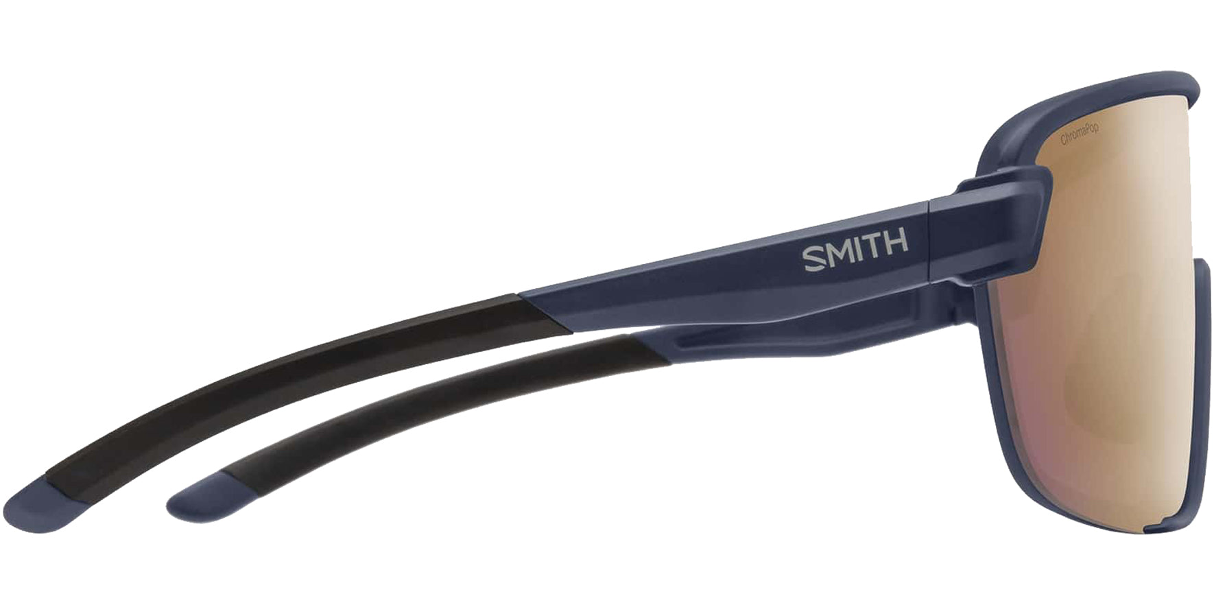 Smith Optics Bobcat Matte French Navy ChromaPop Shield - Eyedictive