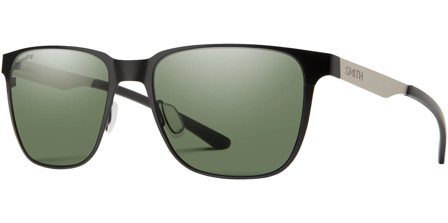 Smith Optics Lowdown Metal Polarized ChromaPop Soft Square