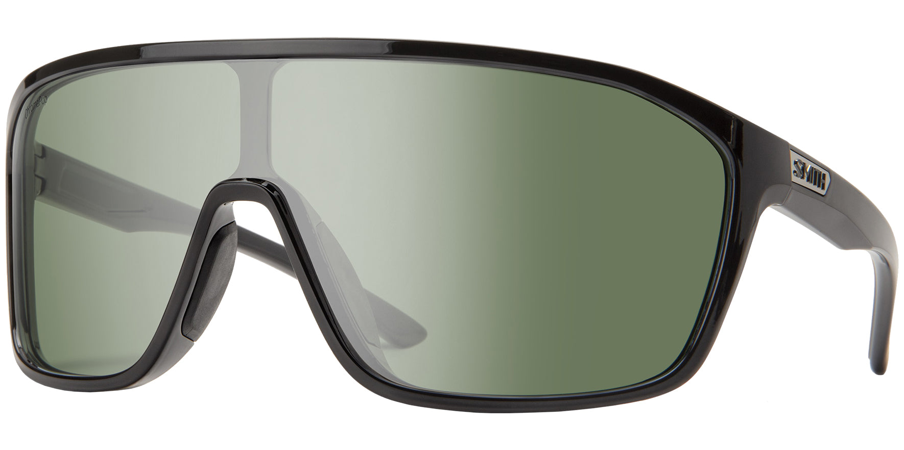 Smith Optics Boomtown Polarized ChromaPop Shield - needs review - Eyedictive