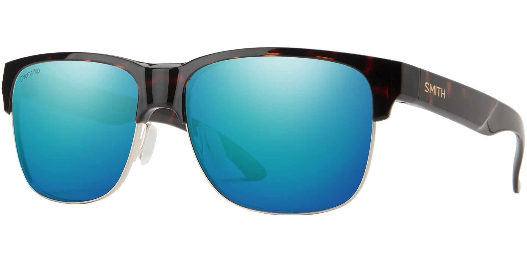 Smith Optics Lowdown Split Polarized ChromaPop Brow-Line