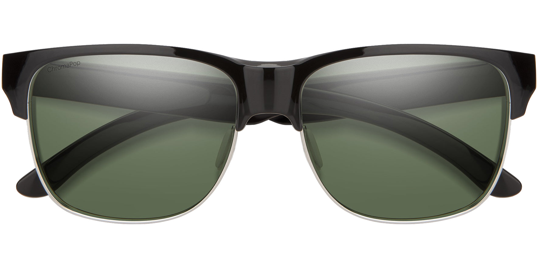 Smith Optics Lowdown Split Polarized ChromaPop Brow-Line