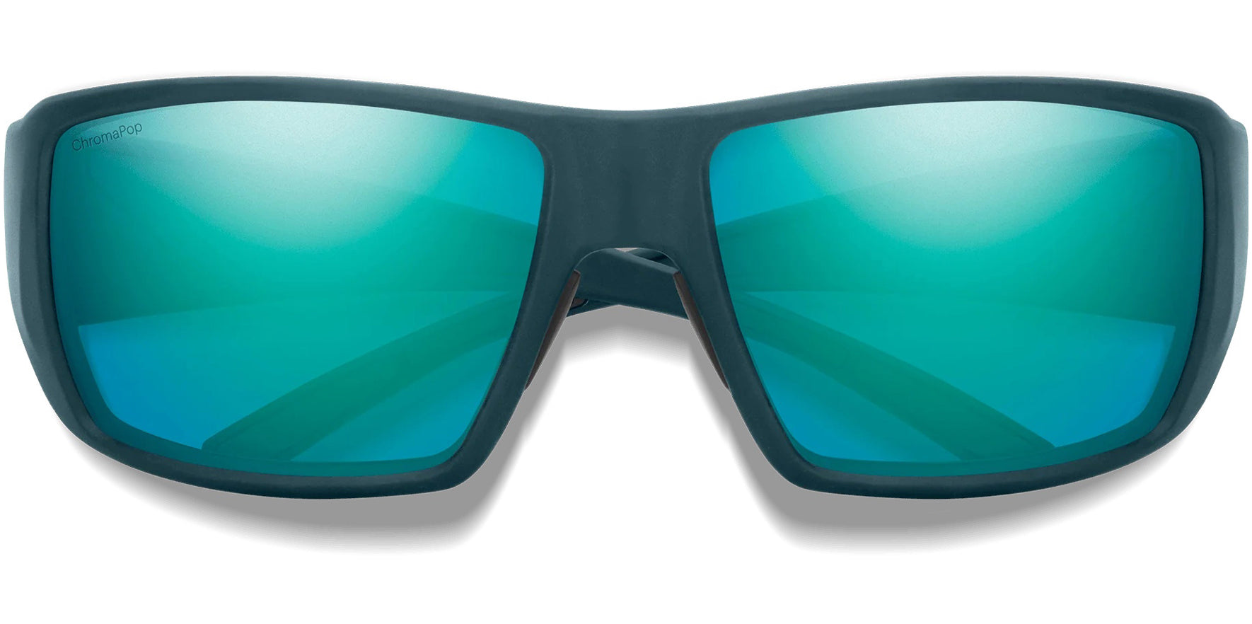 Smith Optics Guide's Choice Polarized ChromaPop Wrap w/ Glass Lens