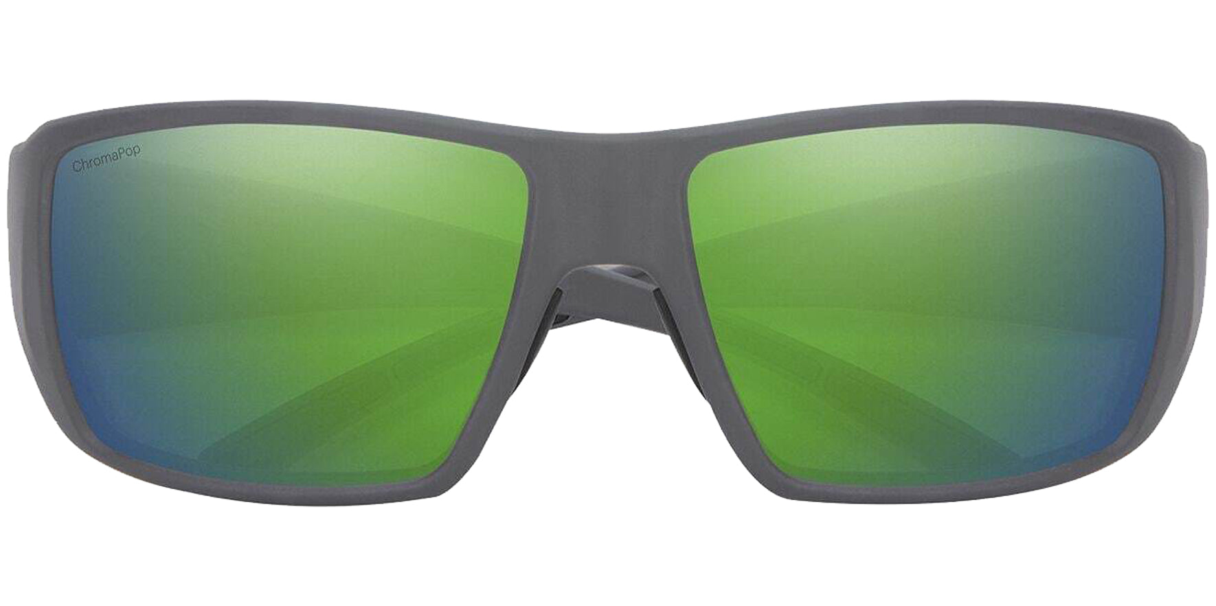 Smith Optics Guide's Choice Polarized ChromaPop Wrap w/ Glass Lens - Eyedictive