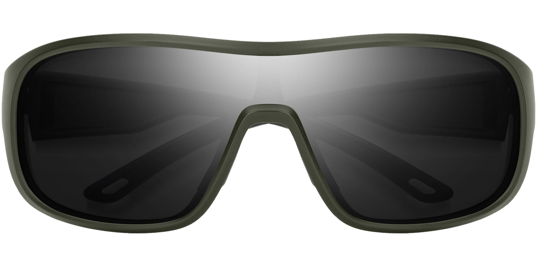 Smith Optics Spinner Polarized ChromaPop Matte Moss Wrap