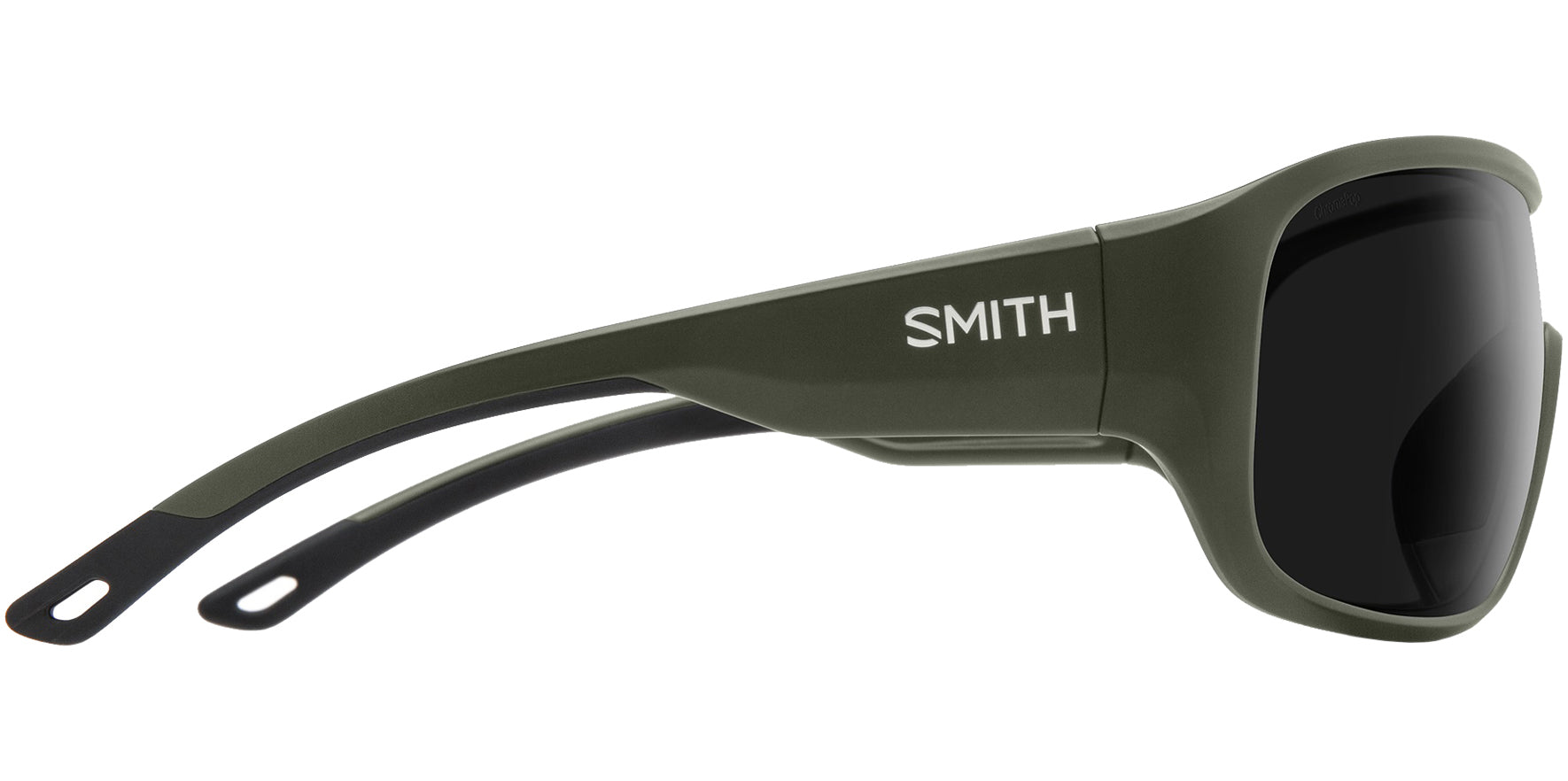 Smith Optics Spinner Polarized ChromaPop Matte Moss Wrap