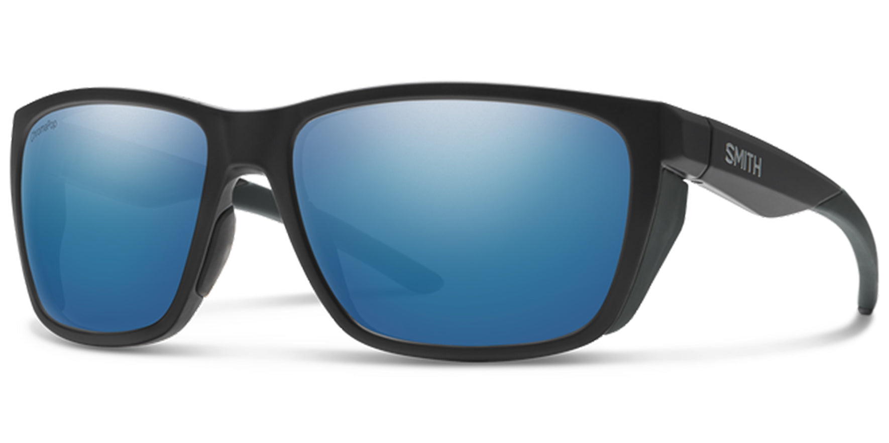 Smith Longfin ChromaPop Polarized Wrap w/ Glass Lens