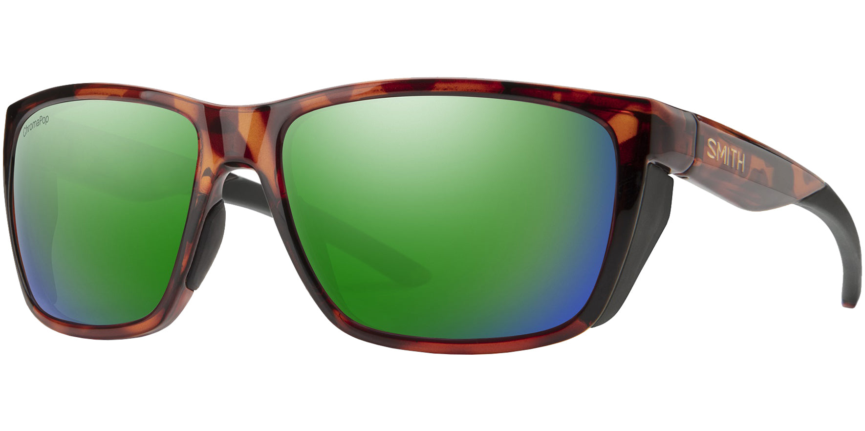 Smith Longfin ChromaPop Polarized Wrap w/ Glass Lens