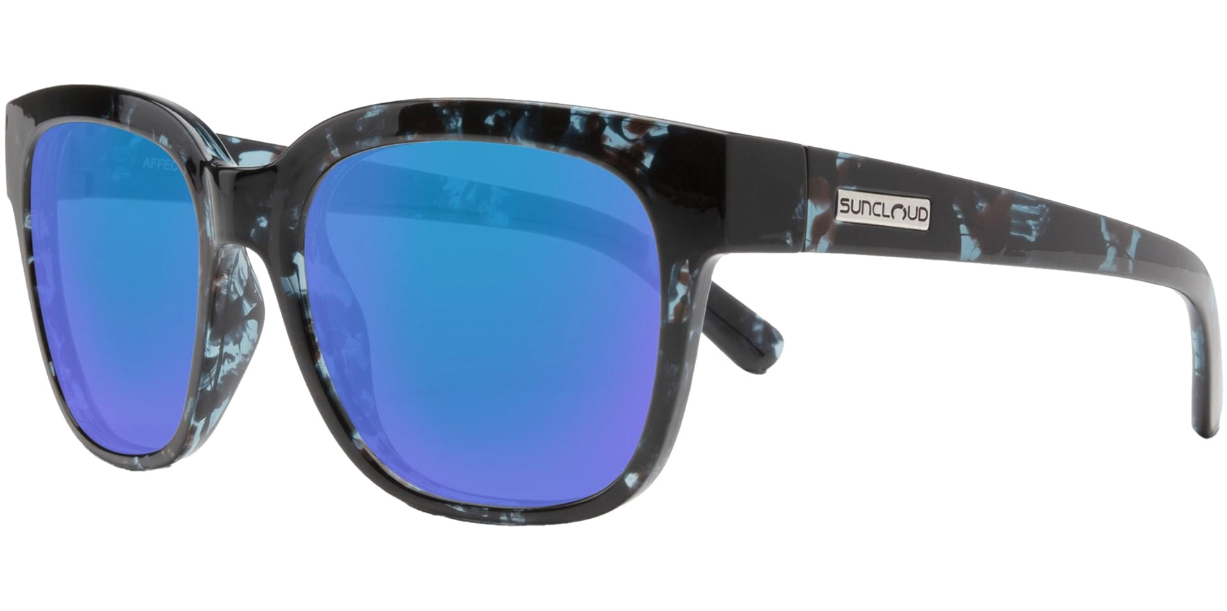 Suncloud Affect Polarized Rounded Square Sport