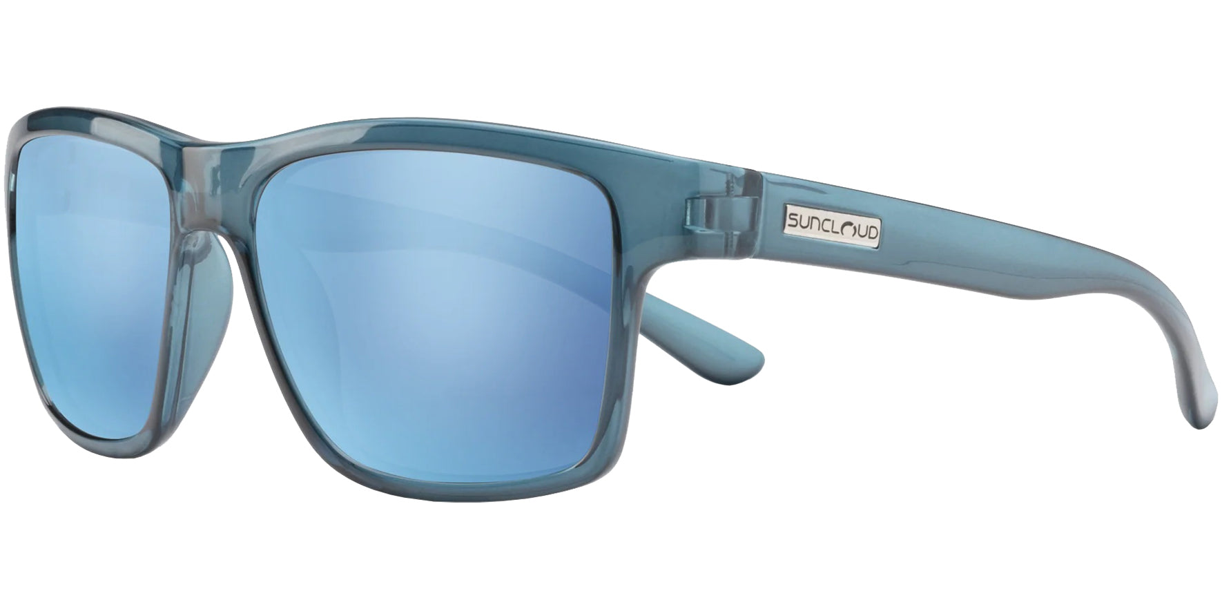 Suncloud A-Team Polarized Square w/ Mirror Lens