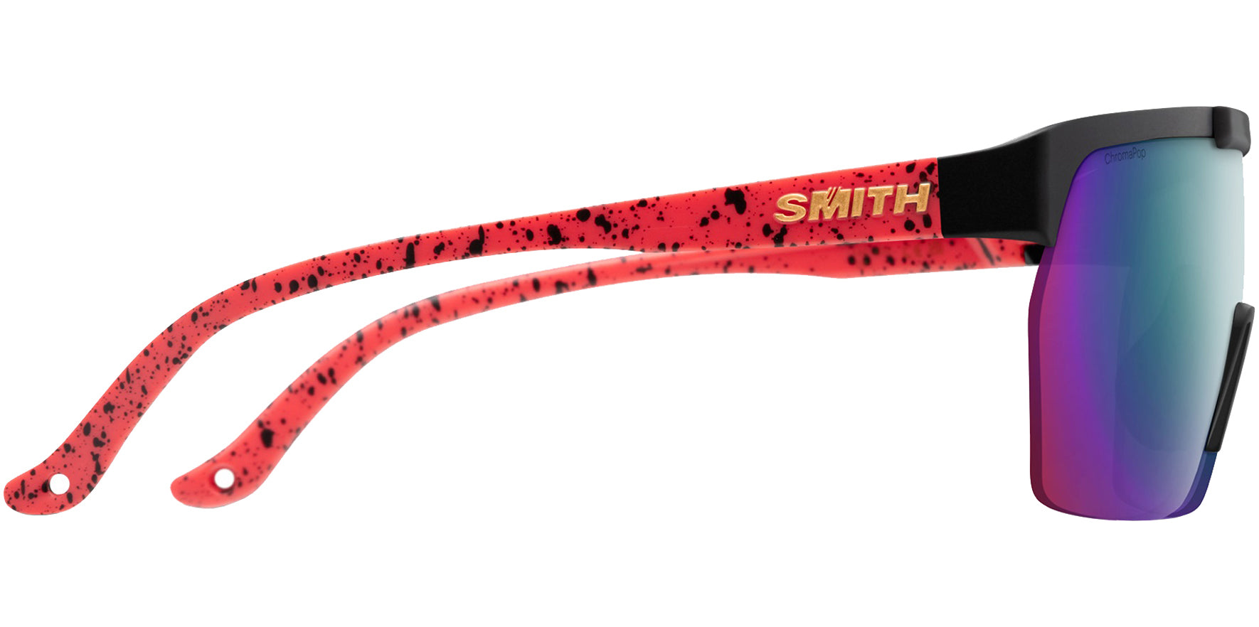 Smith Optics XC ChromaPop Matte Wild Child Edition Shield w/ Flip-Up Lens