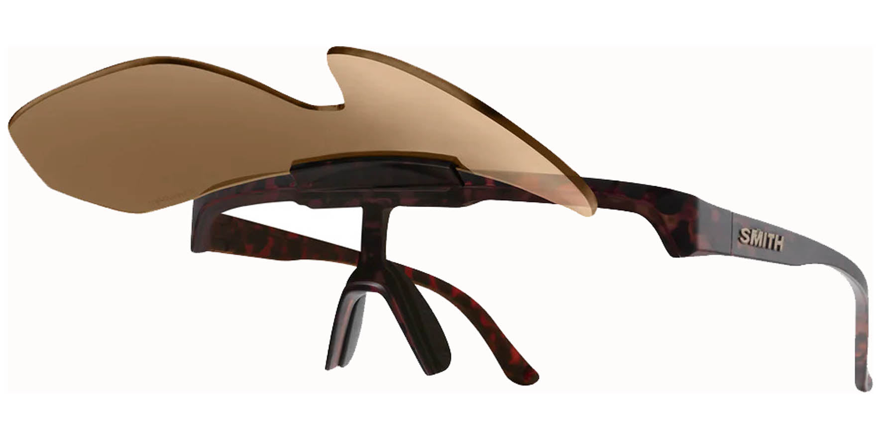 Smith Optics XC ChromaPop Shield w/ Flip-Up Lens