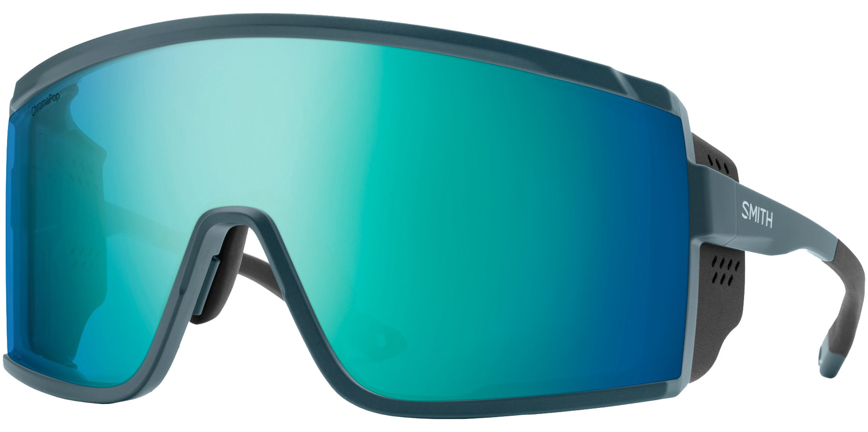 Smith Optics Pursuit ChromaPop Sport Shield w/ Side Shields