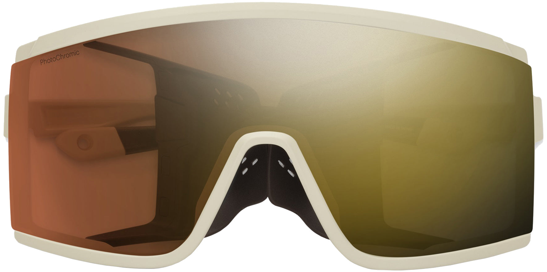 Smith Optics Pursuit ChromaPop Photochromic CT Matte Bone Shield