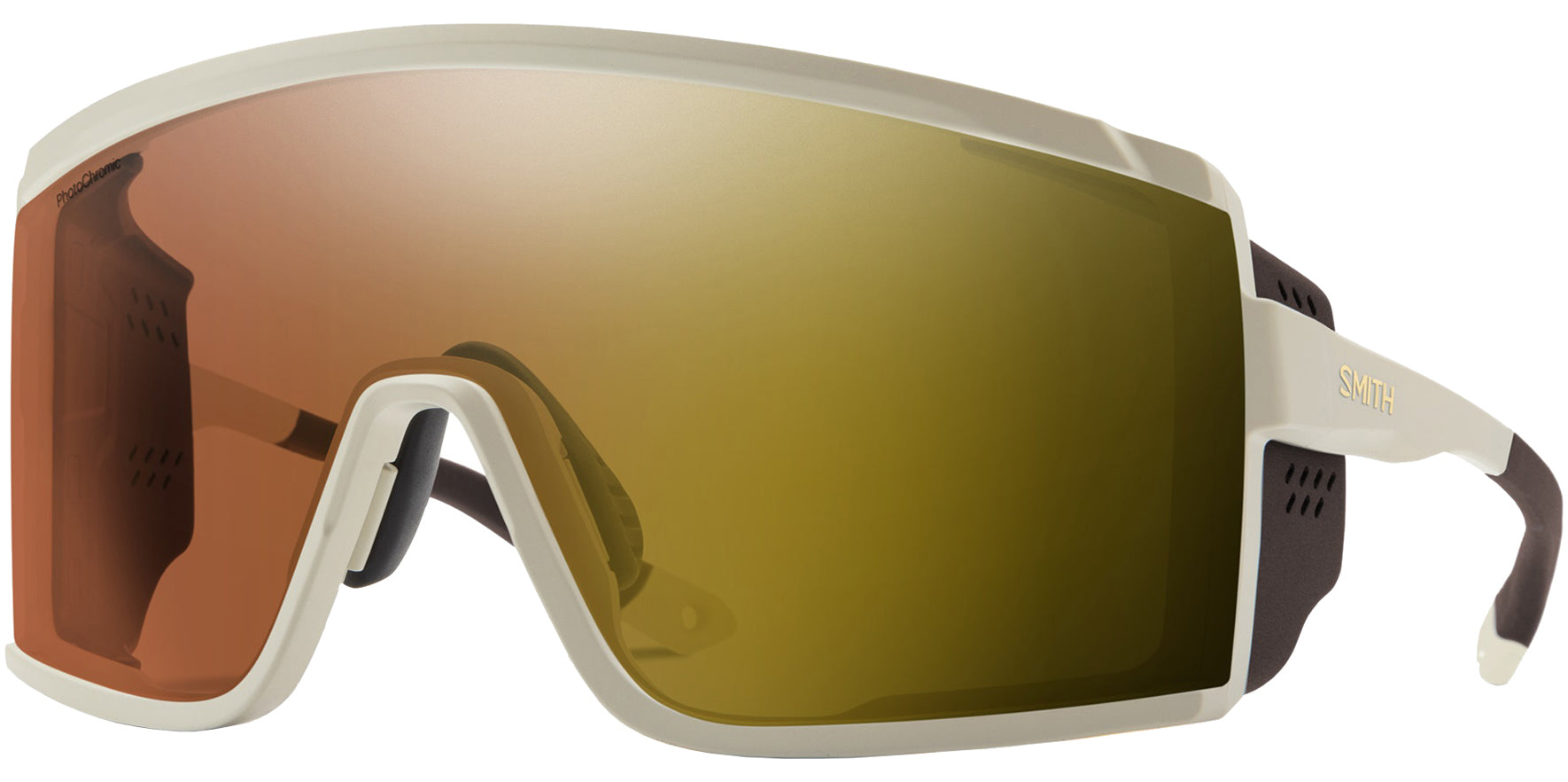 Smith Optics Pursuit ChromaPop Photochromic CT Matte Bone Shield