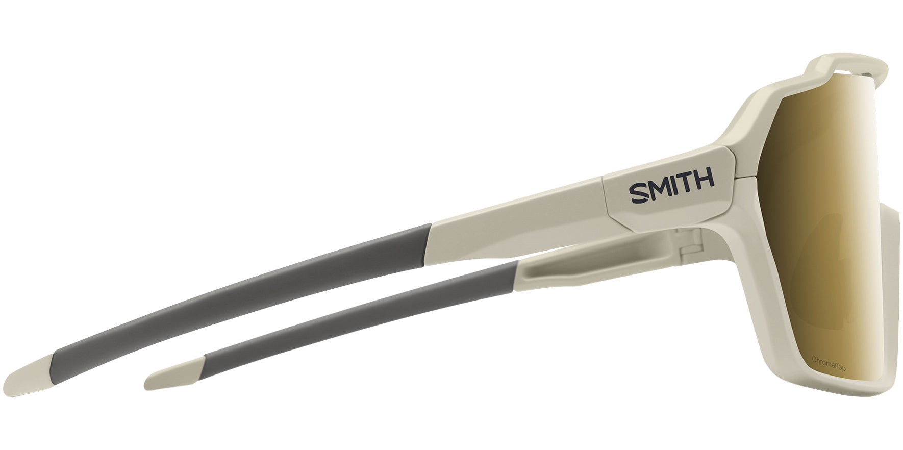 Smith Optics Shift XL MAG ChromaPop Matte Bone Shield w/ Clear Bonus Lens