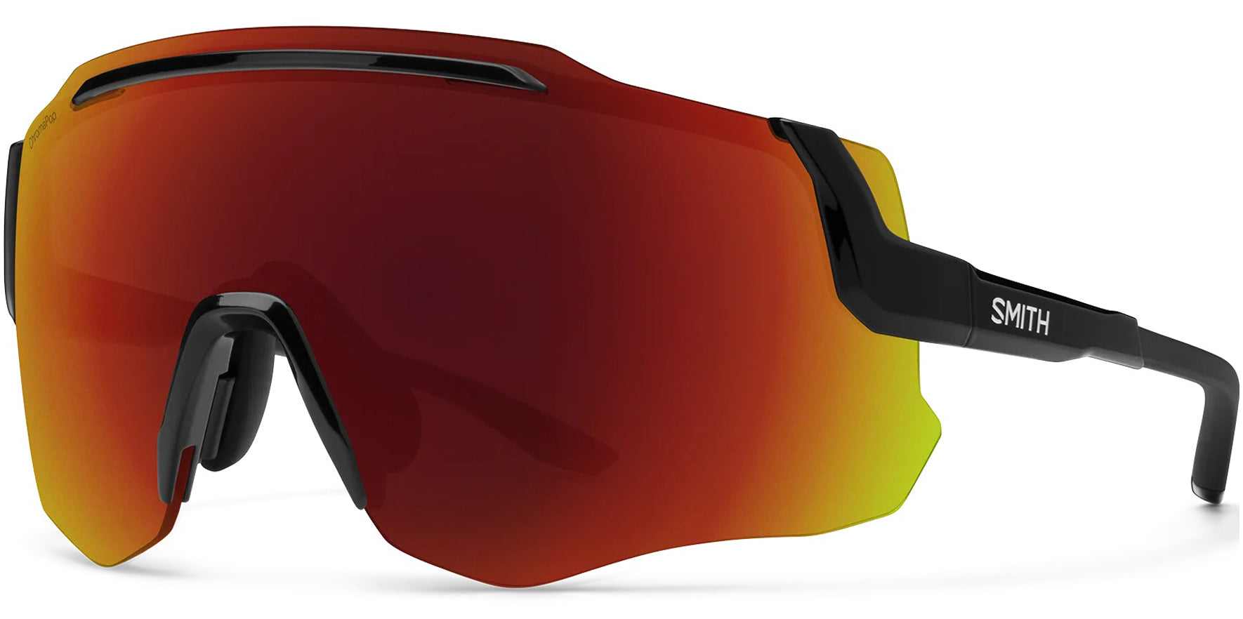 Smith Optics Momentum ChromaPop Semi-Rimless Shield w/ Clear Bonus Lens