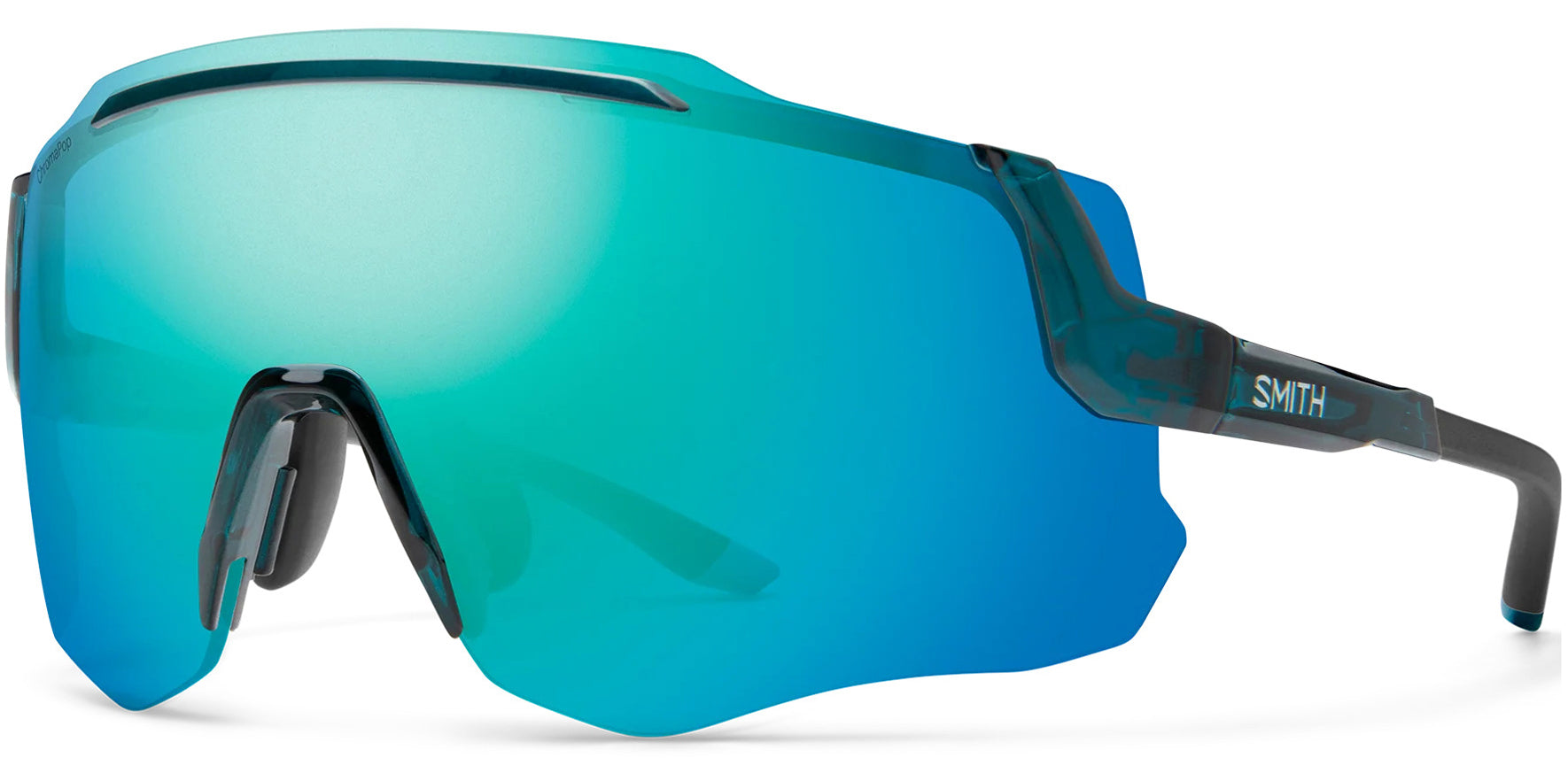 Smith Optics Momentum ChromaPop Semi-Rimless Shield w/ Clear Bonus Lens