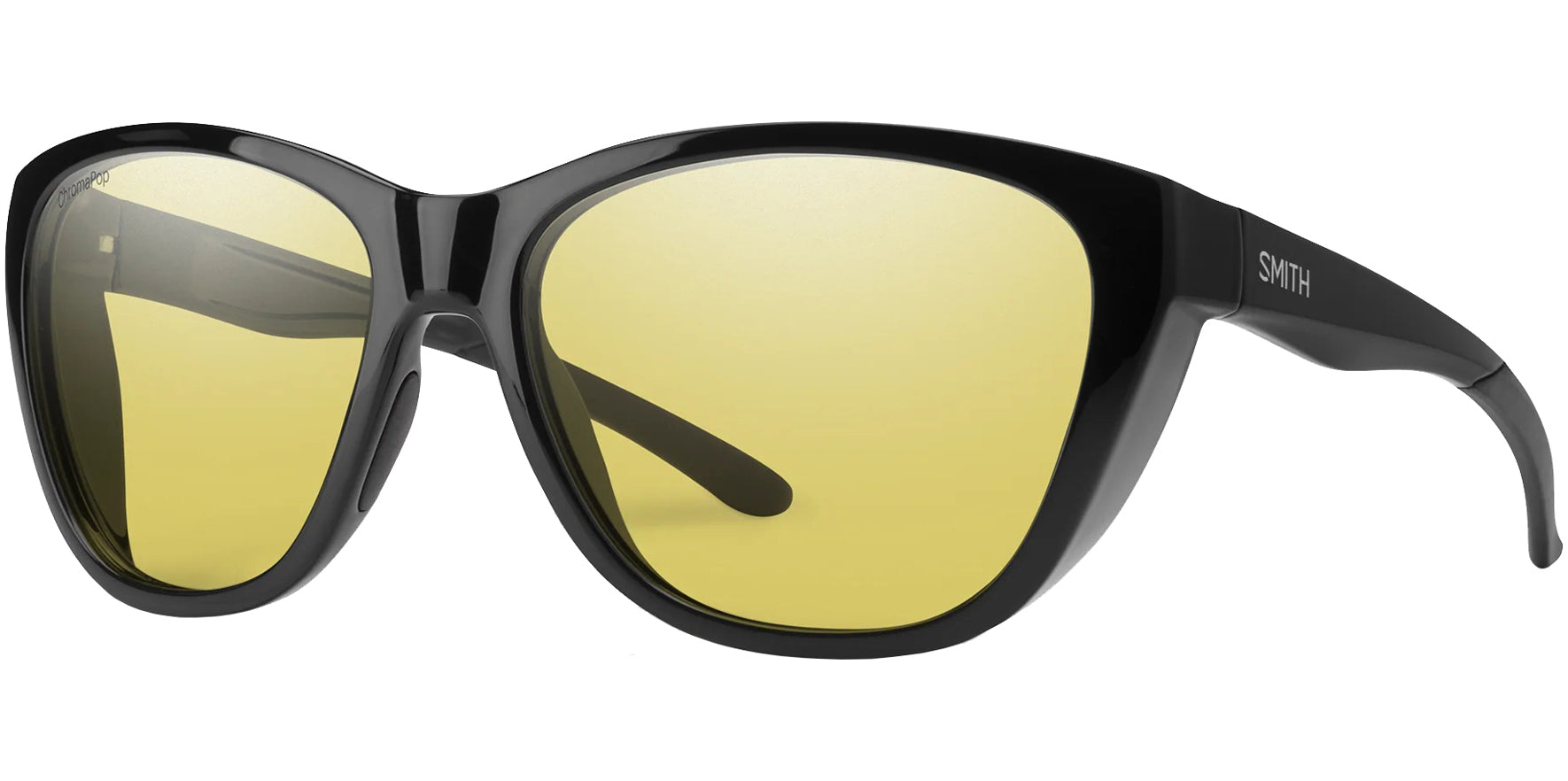 Smith Optics Shoal Polarized ChromaPop Cat-Eye W/ Glass Lens