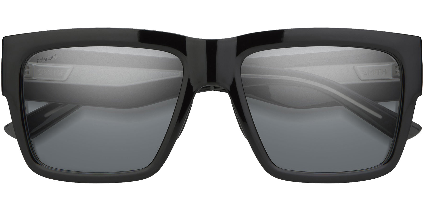 Smith Optics Lineup Polarized Black Square w/ Carbonic Lens