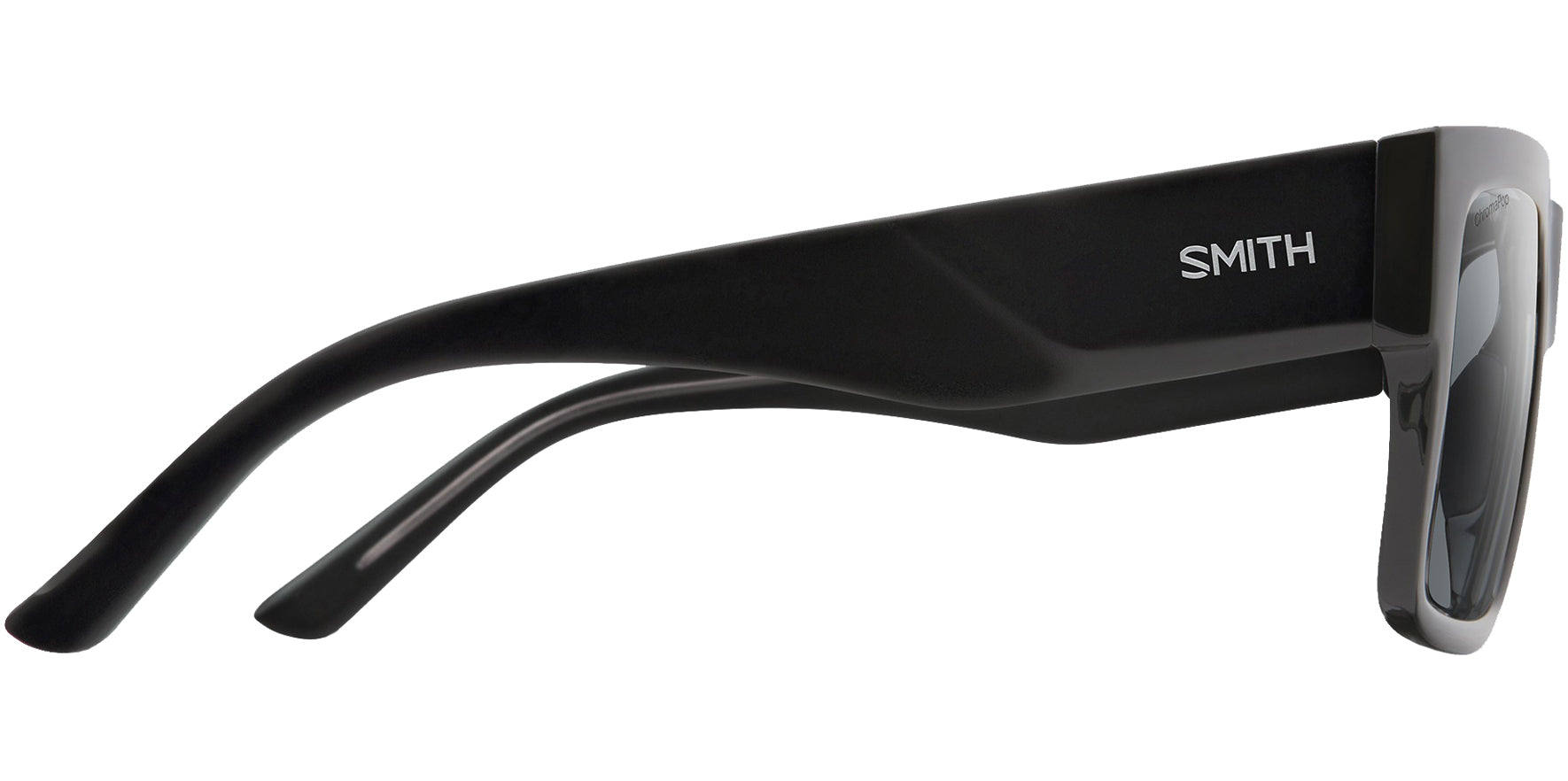 Smith Optics Lineup Polarized Black Square w/ Carbonic Lens