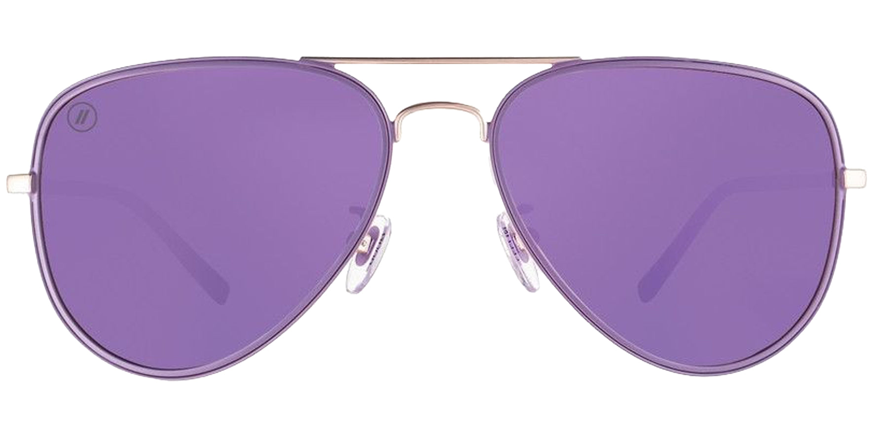 Blenders A Series Lilac Lacey Polarized Purple Aviator w/ Mirror Lens