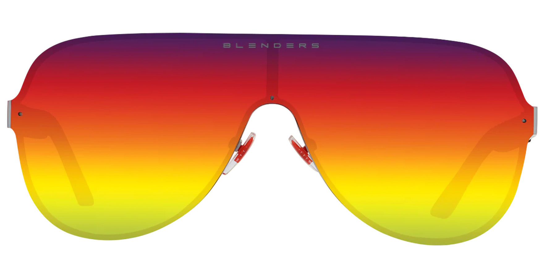 Blenders Eyewear Falcon Supreme Irene Polarized Pilot Shield