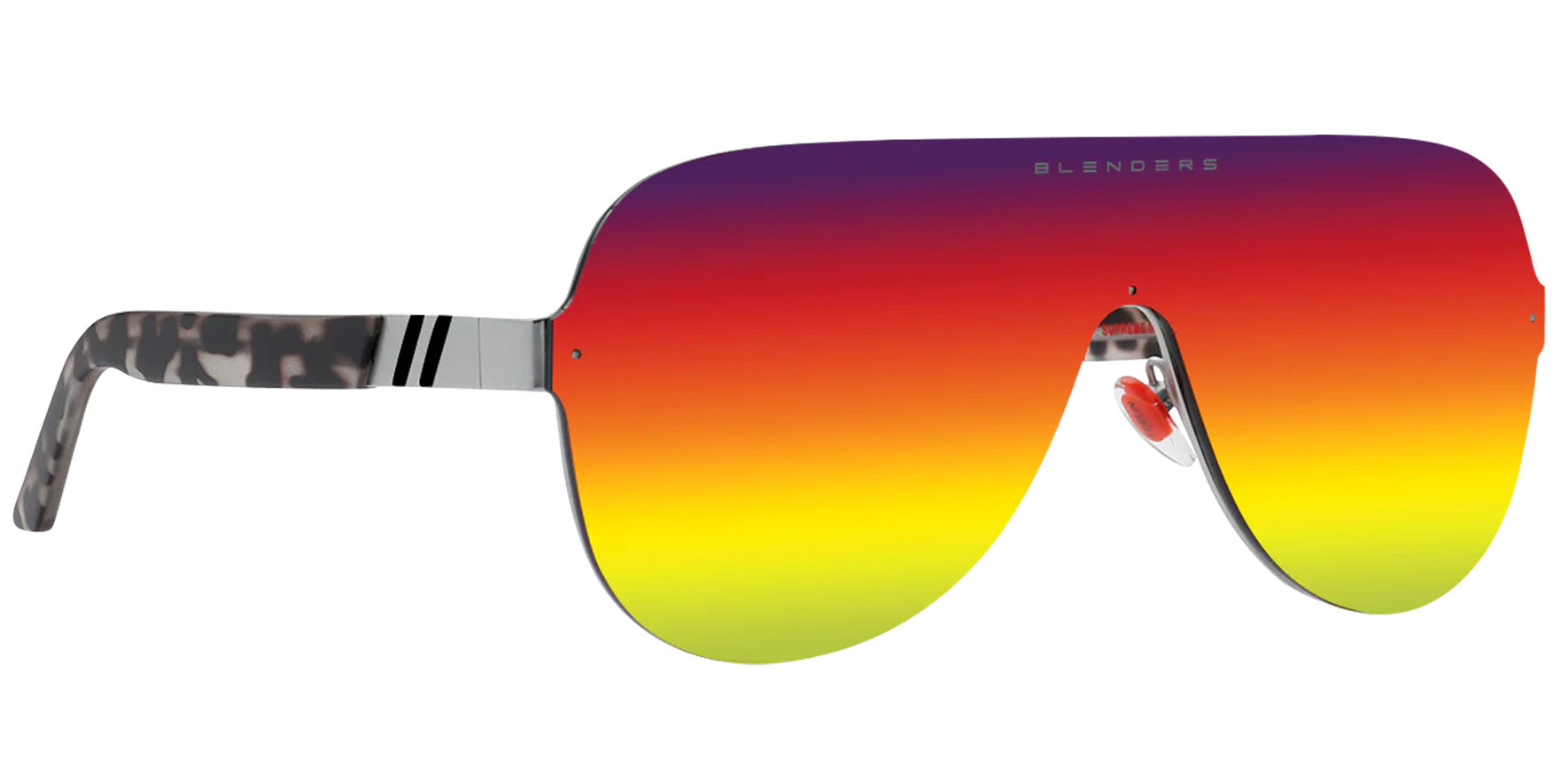 Blenders Eyewear Falcon Supreme Irene Polarized Pilot Shield