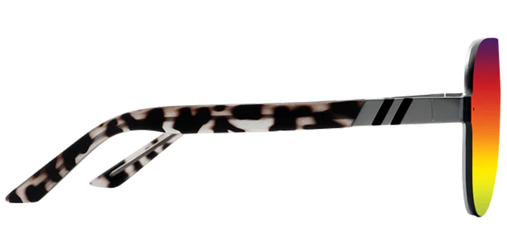Blenders Eyewear Falcon Supreme Irene Polarized Pilot Shield