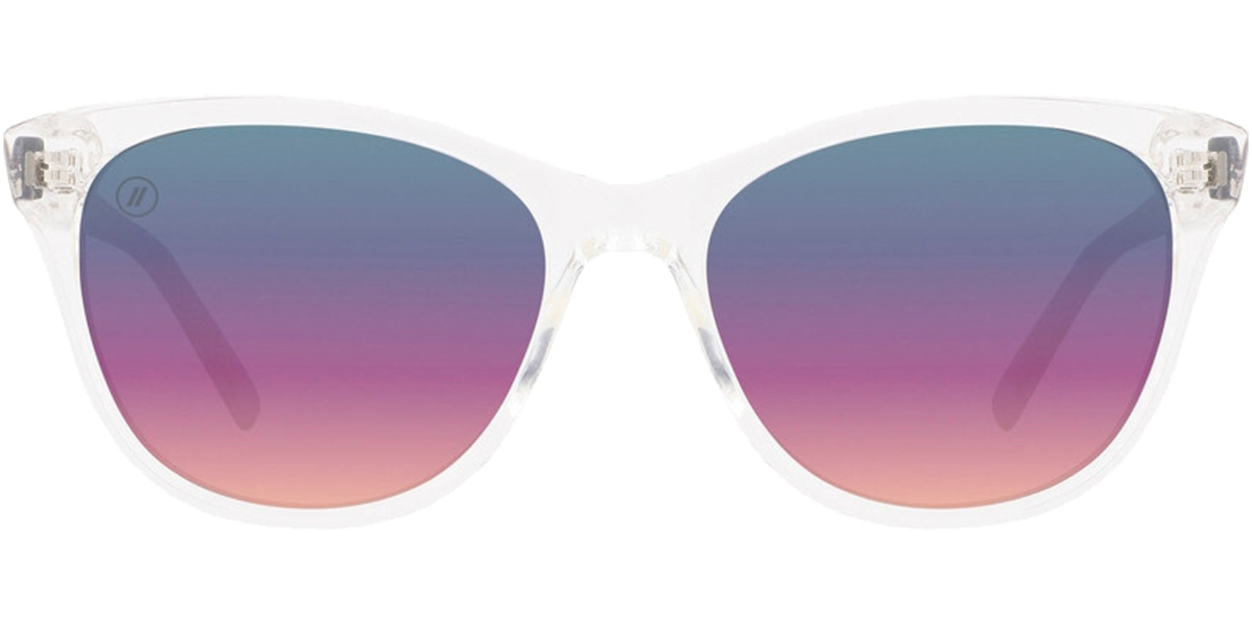 Blenders Palmy Polarized Cool Iris Cat-Eye w/ Mirror Lens