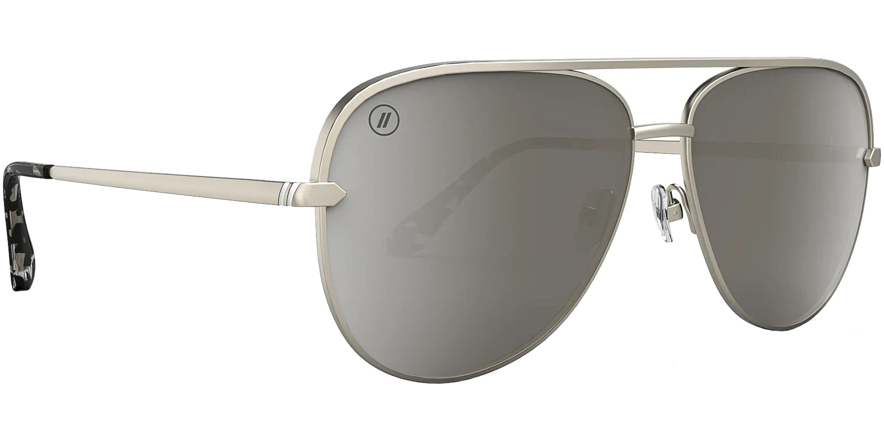 Blenders Shadow Polarized Mirrored Aviator