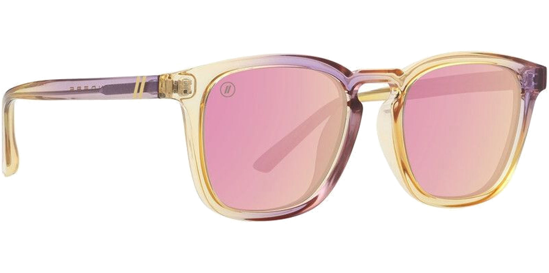 Blenders Sydney Polarized Translucent Soft Square w/ Mirror Lens
