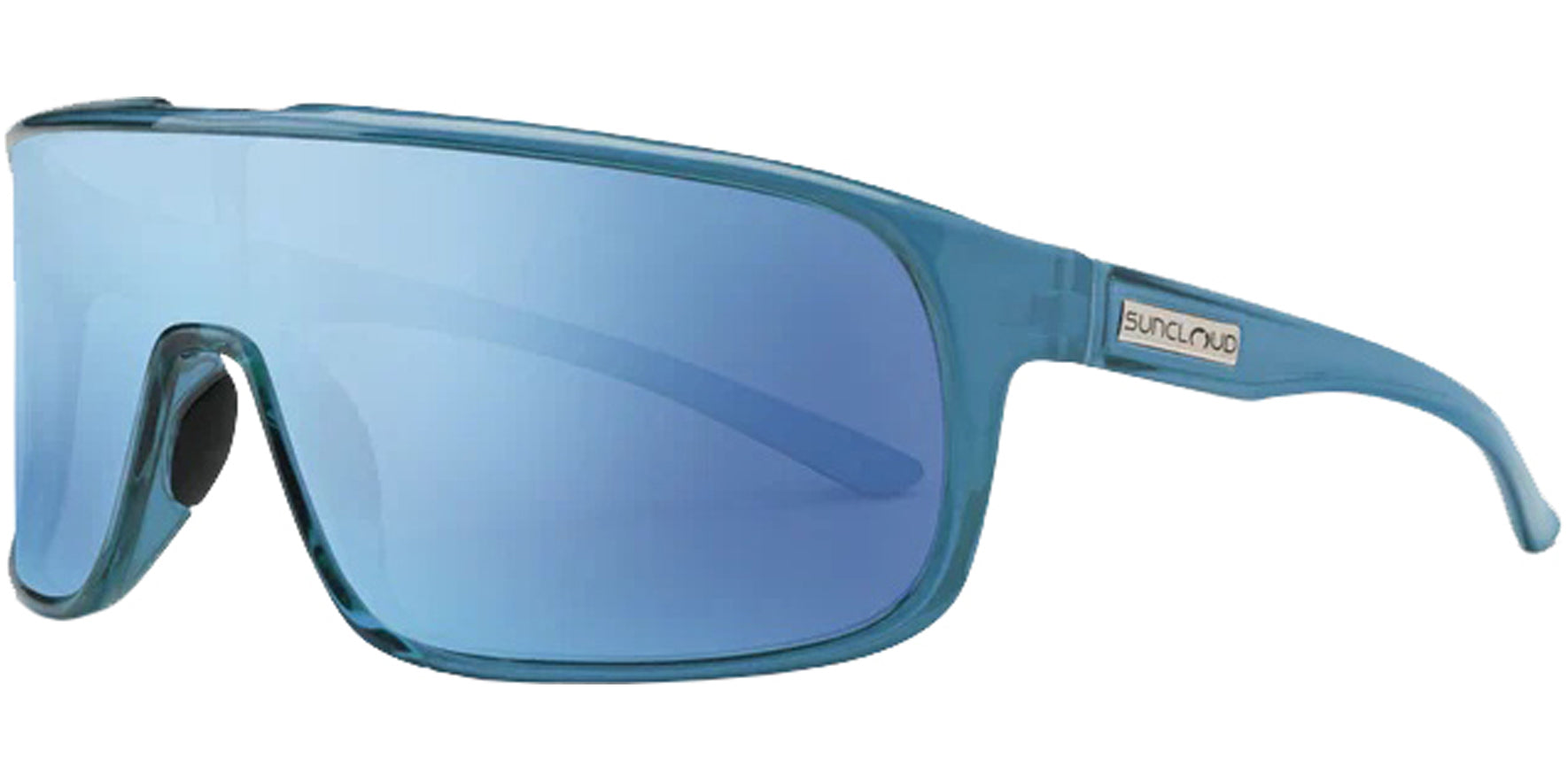 Suncloud Polarized Double-Up Shield w/ Mirror Lens