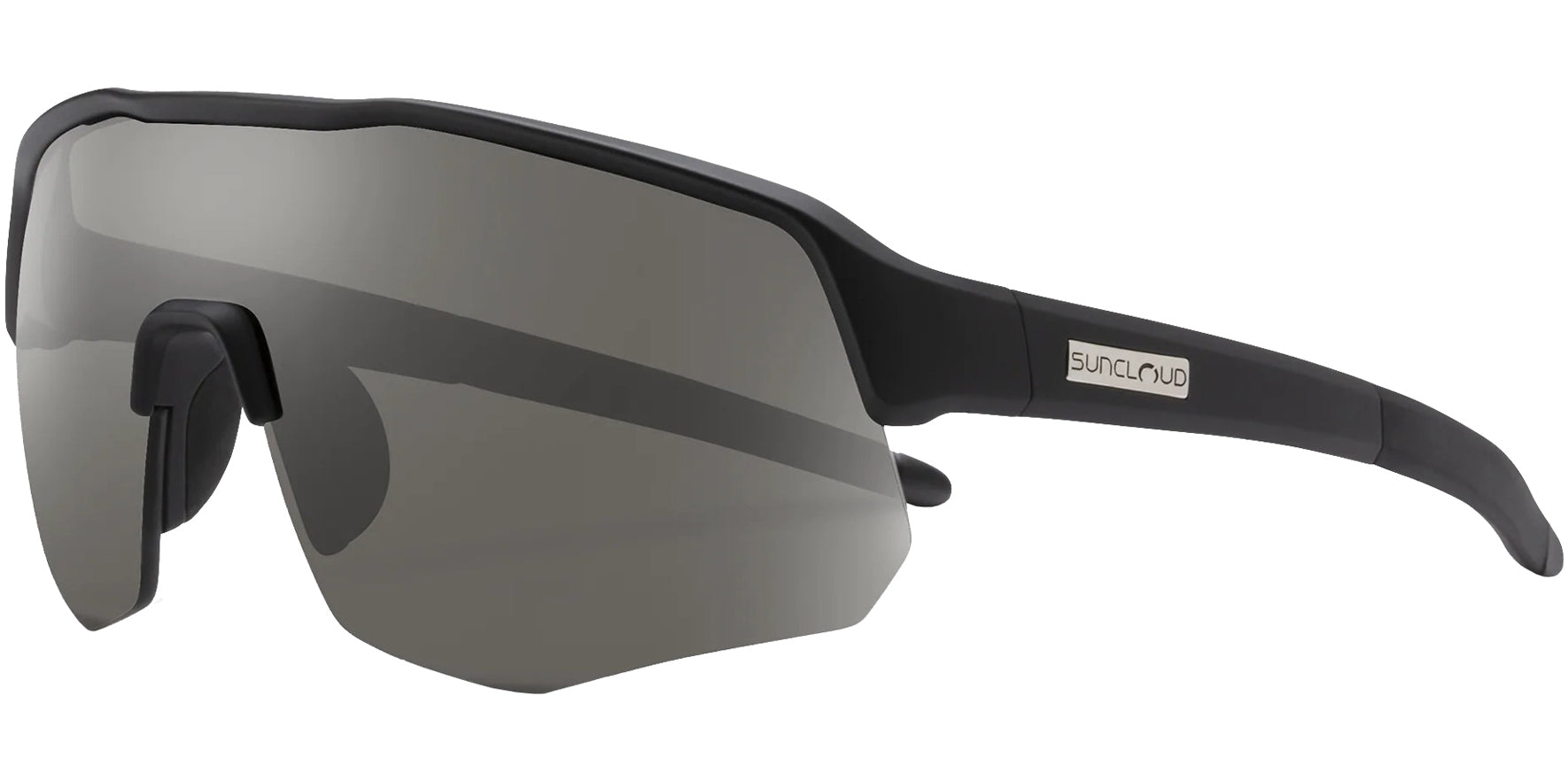 Suncloud Cadence Polarized Semi-Rimless Shield