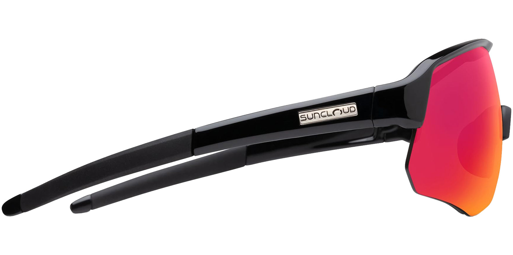 Suncloud Polarized Cadence Semi-Rimless Shield w/ Mirror Lens