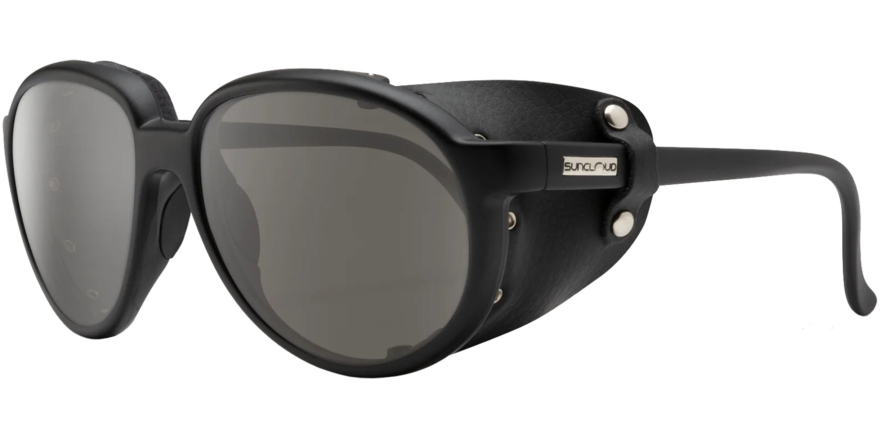 Suncloud Glacier Polarized Pilot w/ Side Shields