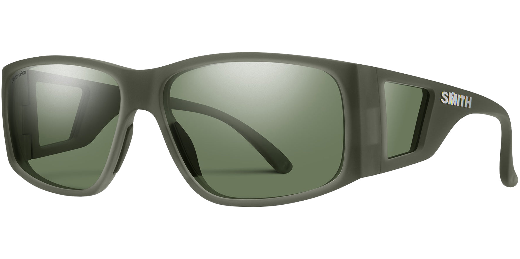 Smith Optics Monroe Peak ChromaPop Polarized w/ Side Shield Windows