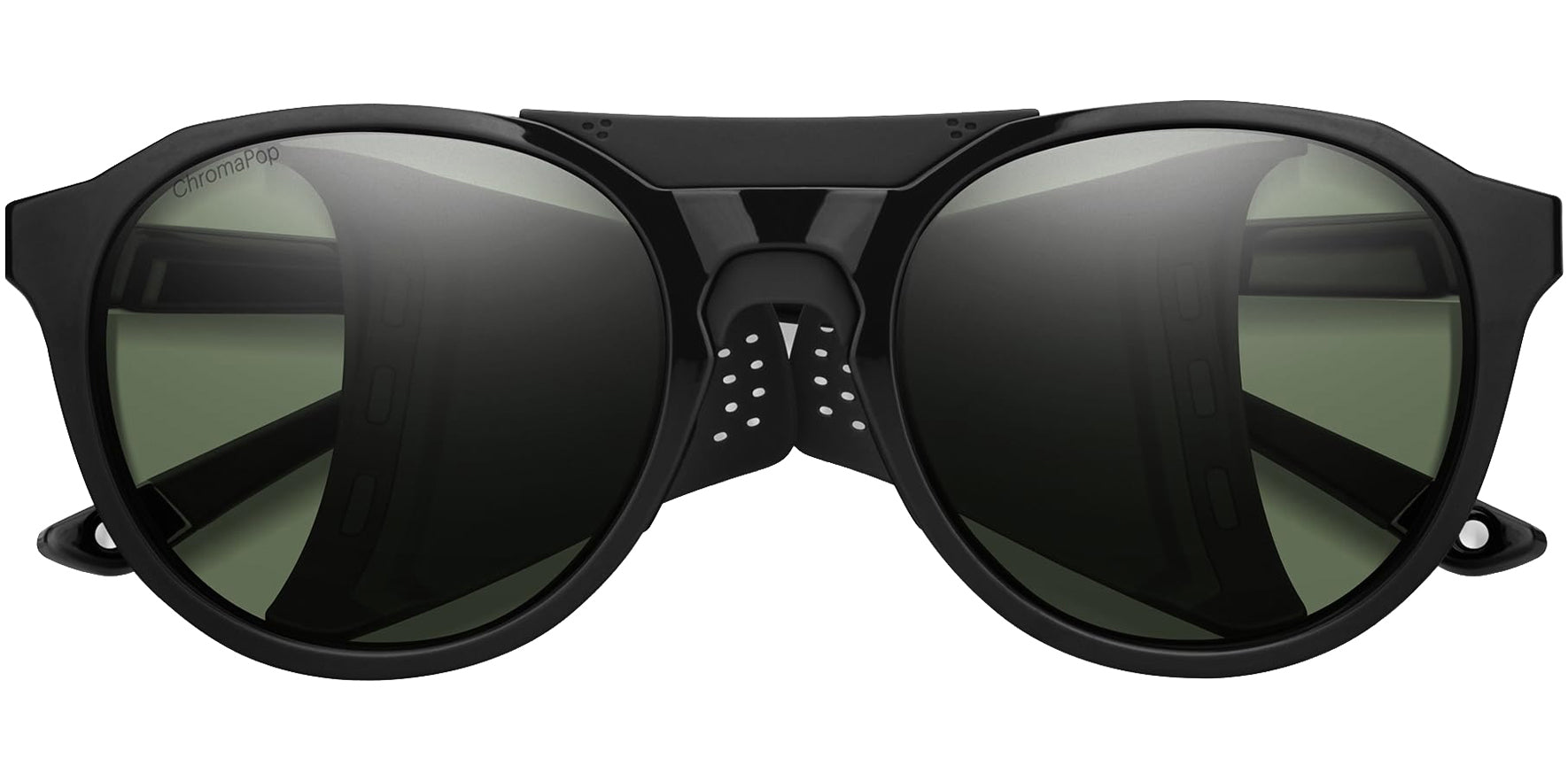 Smith Optics Venture Polarized ChromaPop Round w/ Side Shields