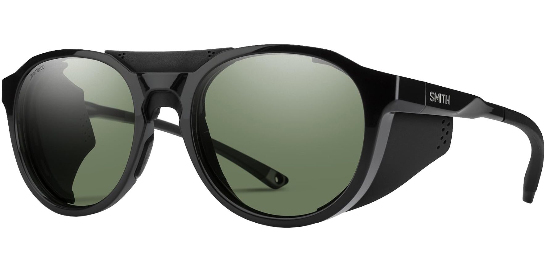 Smith Optics Venture Polarized ChromaPop Round w/ Side Shields