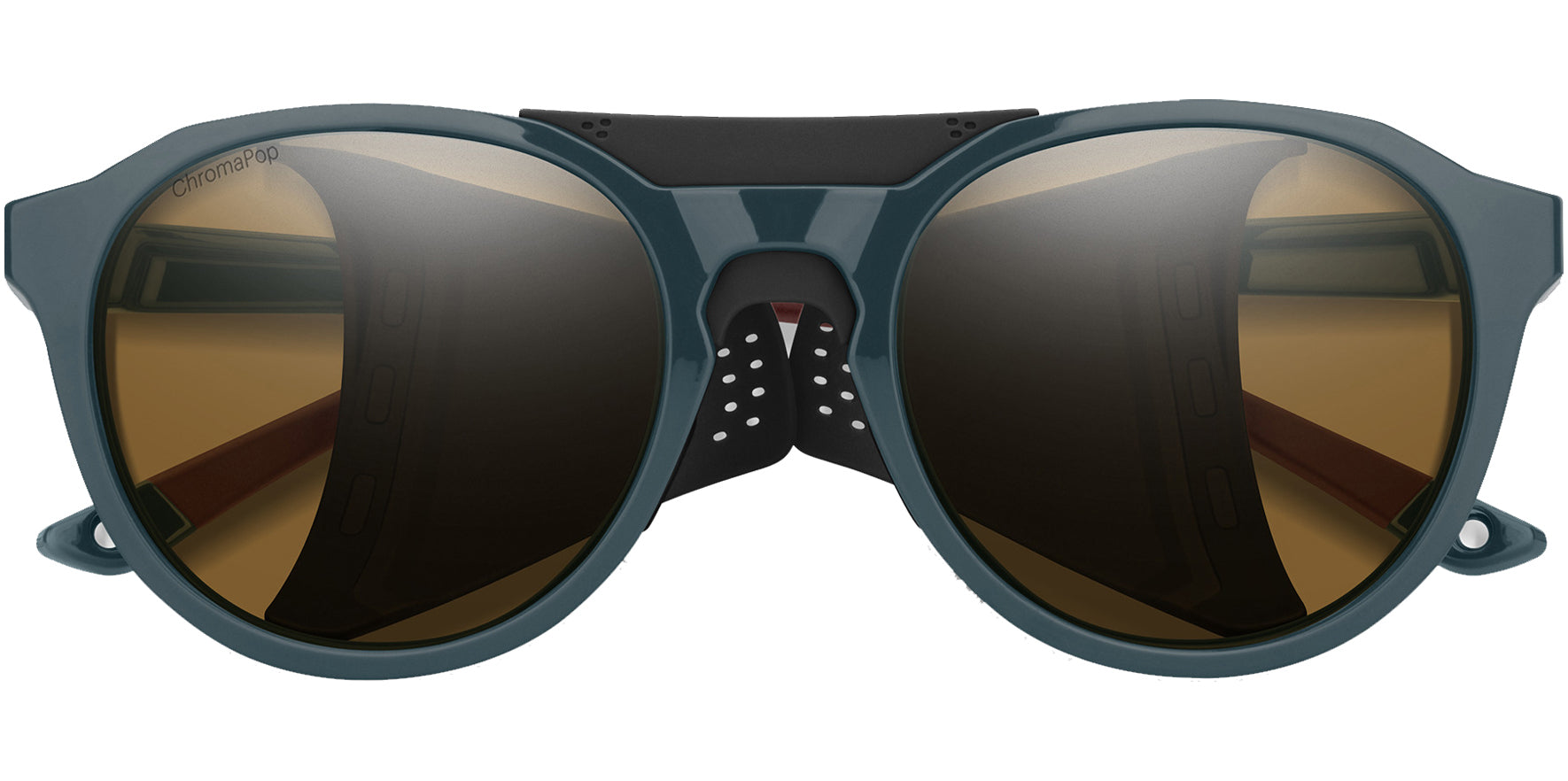 Smith Optics Venture ChromaPop Polarized Round w/ Side Shields