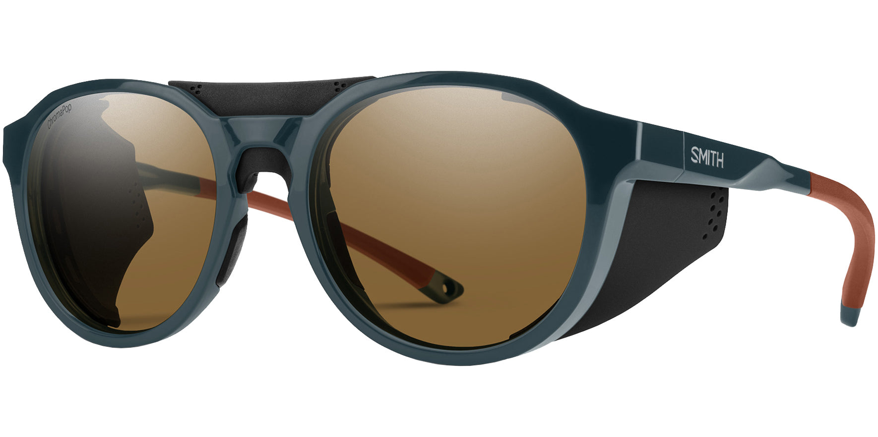 Smith Optics Venture ChromaPop Polarized Round w/ Side Shields