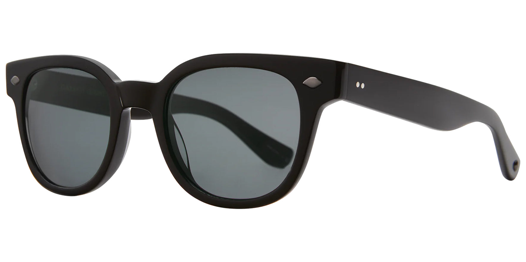 Garrett Leight Canter Rounded Square Classic w/ Glass Lens