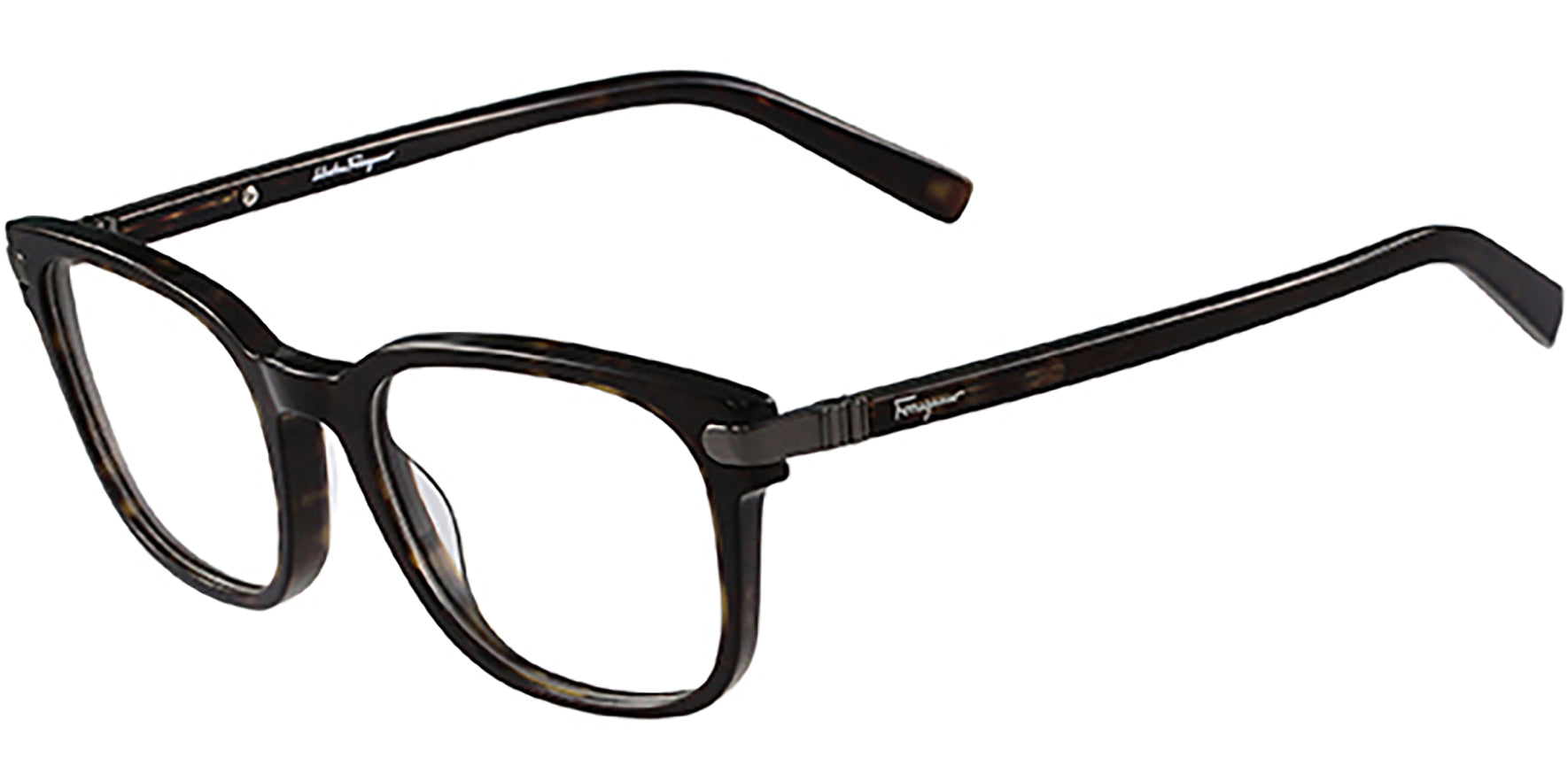 Salvatore Ferragamo Optical Tortoise Classic - Eyedictive