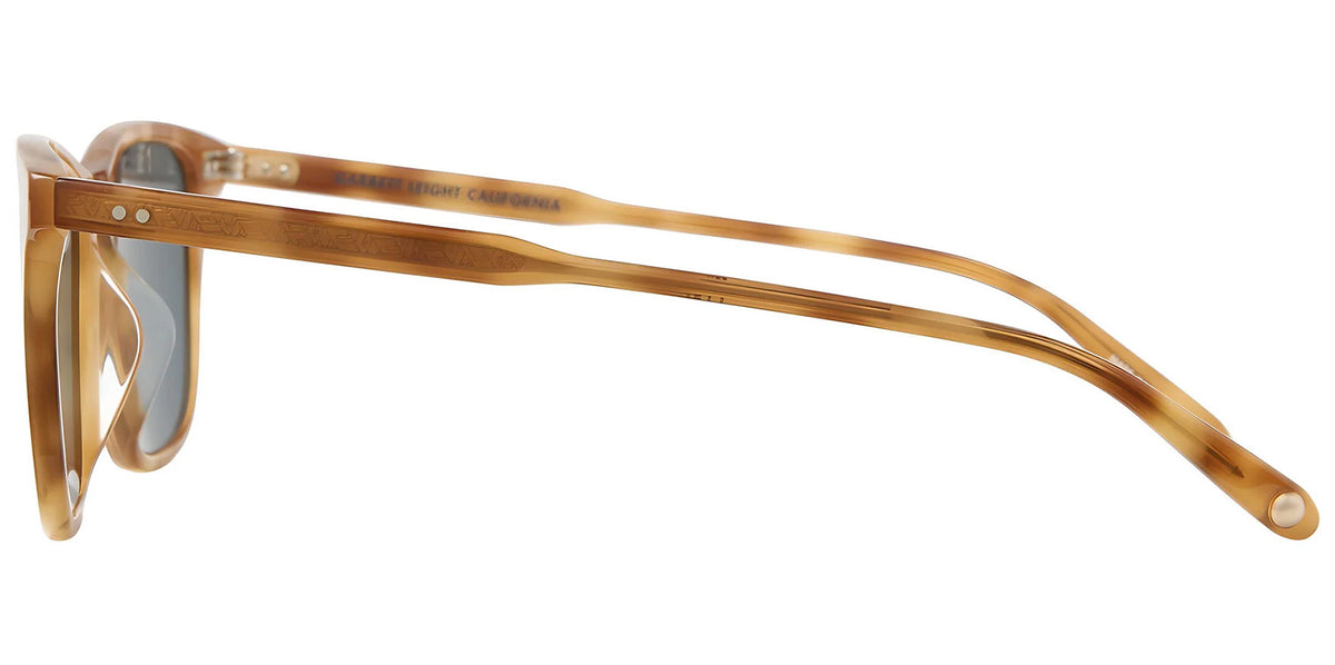 Garrett Leight Hayes Polarized Classic Square w/ Glass Lens
