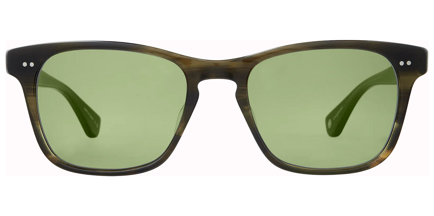 Garrett Leight Torrey Sun Square w/ Steel Hinges