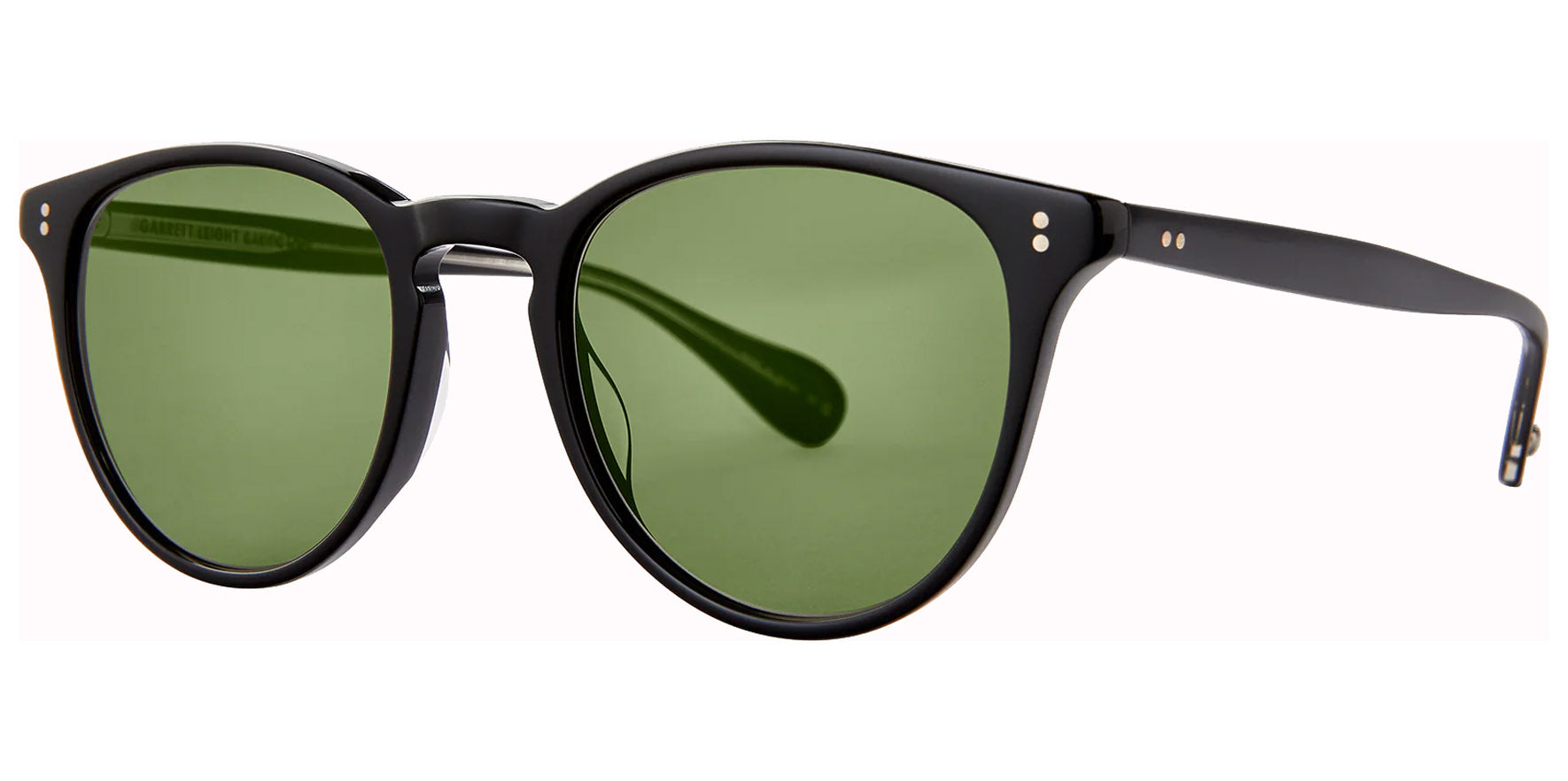 Garret Leight Manzanita P3 Vintage Style Round